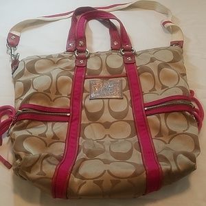 Authentic Coach Poppy Bag